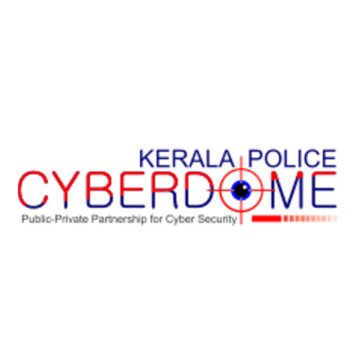 Kerala Police Cyberdome logo at Edwhere Education's website