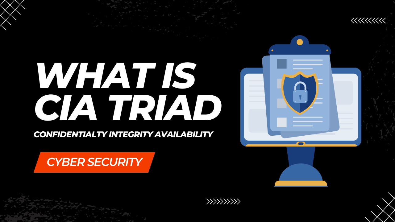 CIA Triad in Information Security | Confidentiality Integrity Availability simple explanation from edwhere education -Thumbnail