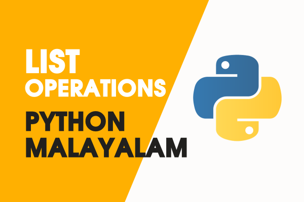 List operations in Python Programming explained by Mr.Manu Francis of Edwhere Education