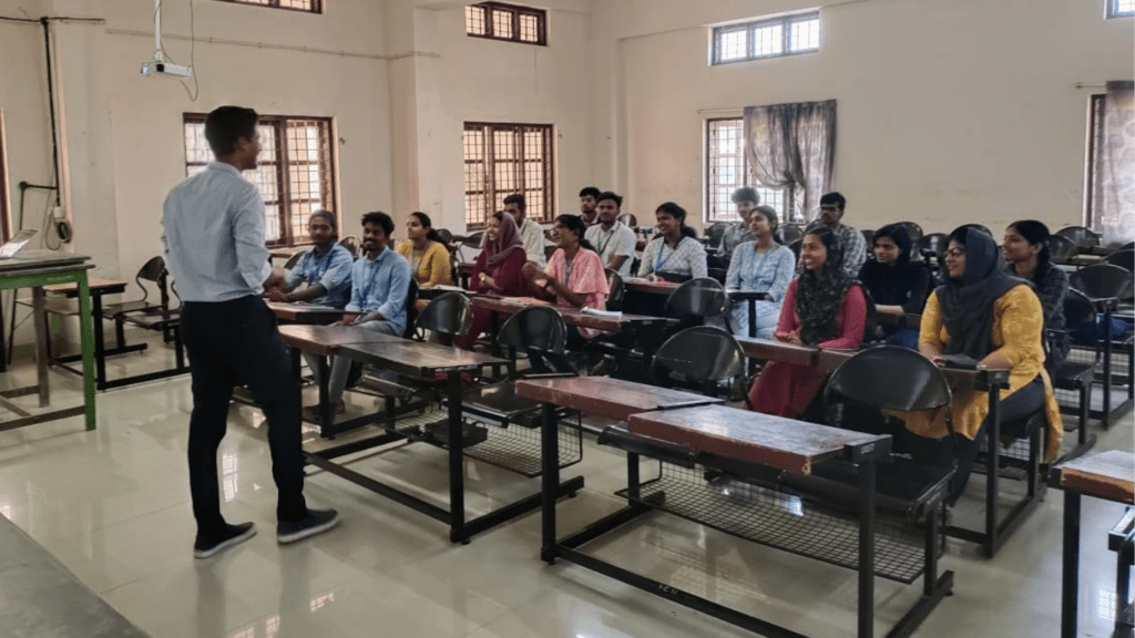 Cover image ofSession at Mar Athanasius college of engineering kothamangalam conducted by Mr. Manu Francis from Edwhere Education