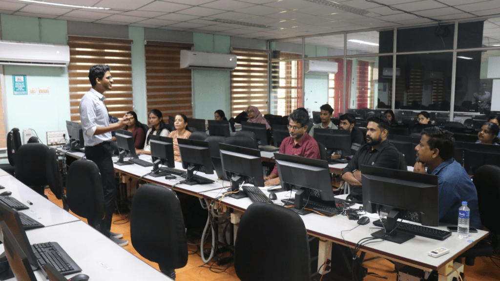 Cover photograph of IoT Security Session by Edwhere Education at CUSAT sponsored by ATAL, AICTE