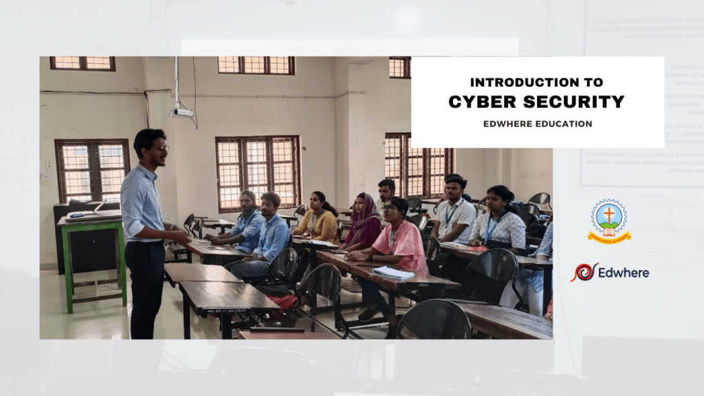 Session at Mar Athanasius college of engineering kothamangalam conducted by Mr. Manu Francis from Edwhere Education-2