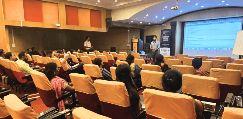 Manu Francis organising Faculty development program in IoT Security for AICTE