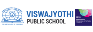 Viswajyothi public school logo