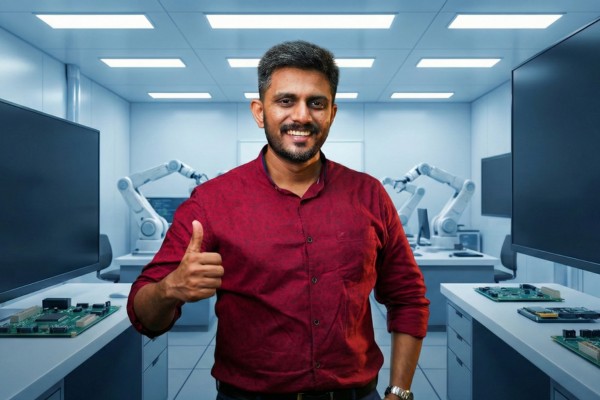 Mr. Ajay Basil varghese, Programming trainer for Edwhere Learning