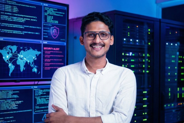 Mr. Manu Francis, Cybersecurity trainer at Edwhere Learning