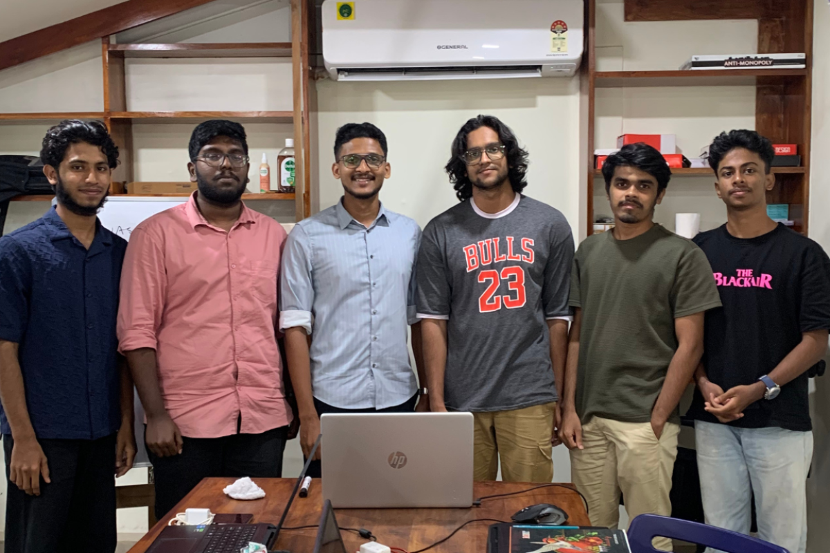 Group photo from Edwhere Education's Ethical Hacking Experience workshop at Kakkanad, Kochi