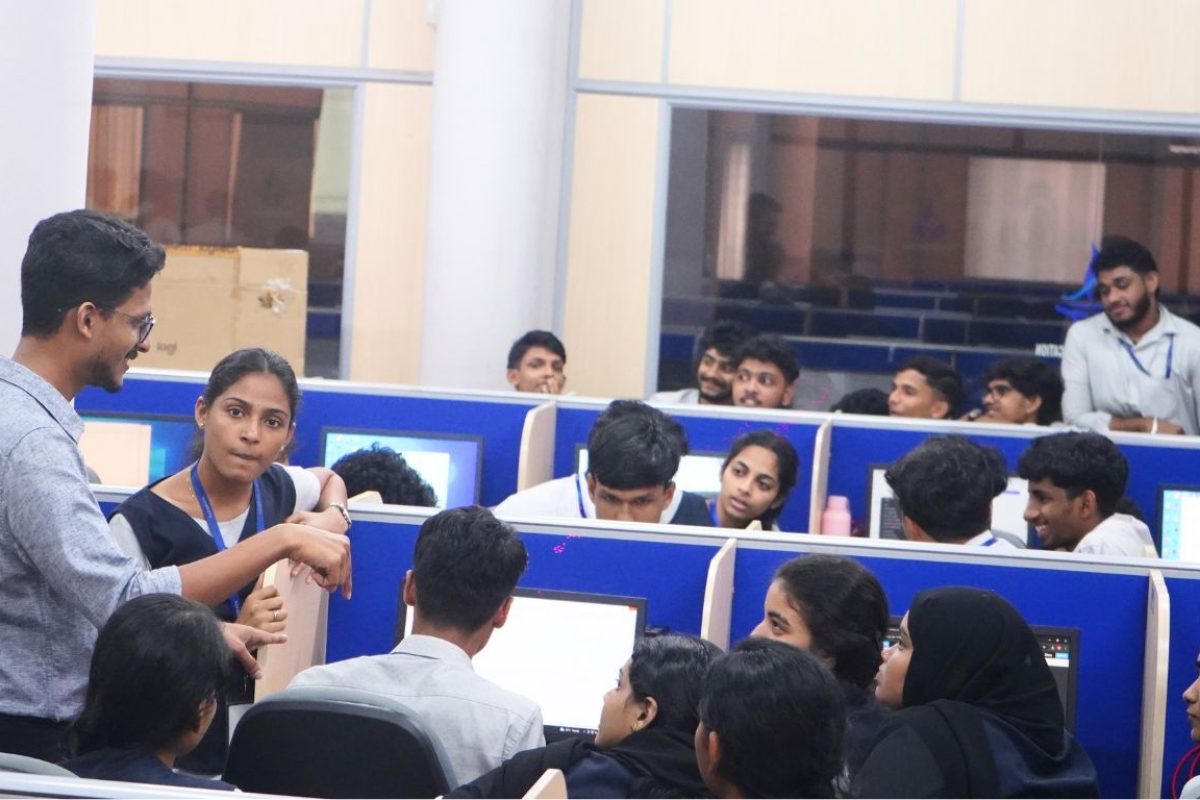 Mr Manu Francis from Edwhere Education at Micropython Workshop