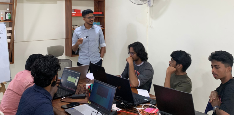 Glimpses from Edwhere Education's Ethical Hacking Experience workshop at Kakkanad, Kochi