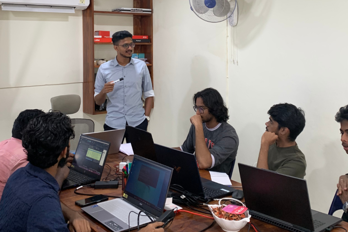 Glimpses from Edwhere Education's Ethical Hacking Experience workshop at Kakkanad, Kochi