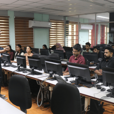 Cover photograph of IoT Security Session by Edwhere Education at CUSAT sponsored by ATAL, AICTE